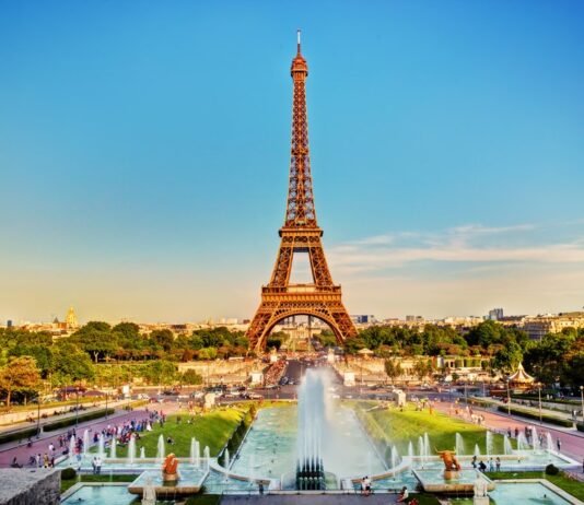Top Tourist Attractions in Paris