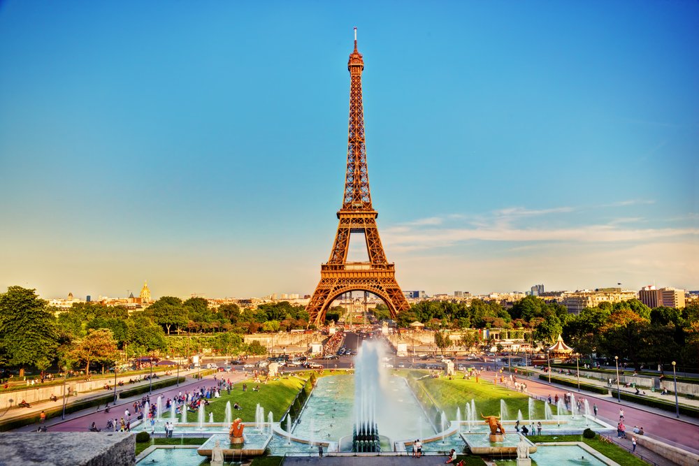 Top Tourist Attractions in Paris