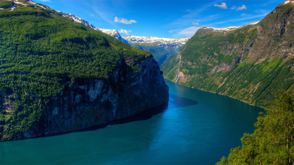 best spot in Norway - Geirangerfjord