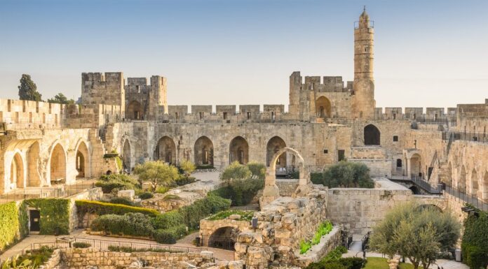Top attractions in Israel