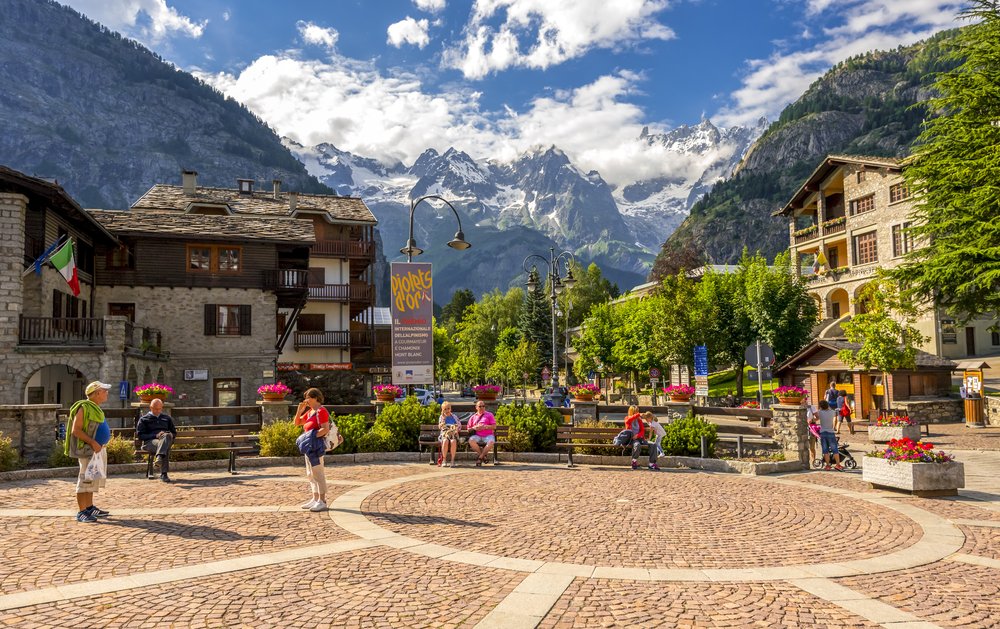 What to Expect from Courmayeur