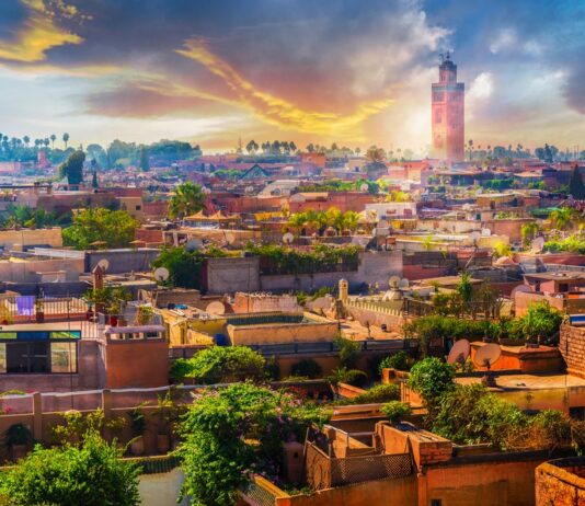 Attractions in Marrakech