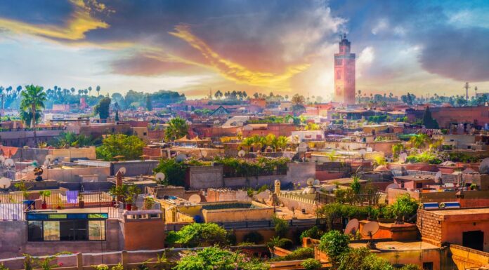 Attractions in Marrakech